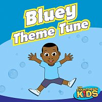 Přední strana obalu CD Bluey Theme Tune [Extended]