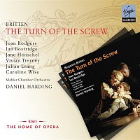 Přední strana obalu CD Britten: The Turn of the Screw