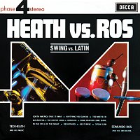 Přední strana obalu CD Heath Vs Ros [Swing Vs Latin]
