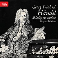 Přední strana obalu CD Händel: Skladby pro cembalo
