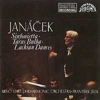 Přední strana obalu CD Janáček: Sinfonietta, Taras Bulba, Lašské tance