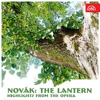 Přední strana obalu CD Novák: Lucerna. Scény z opery