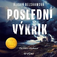 Přední strana obalu CD Poslední výkřik