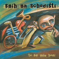 Sníh na schodišti – To se nám hodí