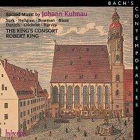 Přední strana obalu CD Johann Kuhnau: Sacred Music