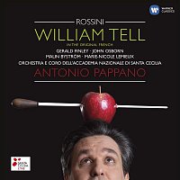 Přední strana obalu CD Rossini: William Tell