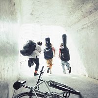 Přední strana obalu CD Houkago Daisensou