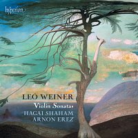 Přední strana obalu CD Weiner: Violin Sonatas