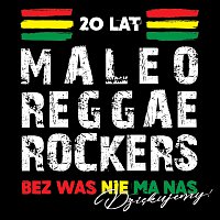 Přední strana obalu CD 20 Lat Maleo Reggae Rockers - Bez Was Nie Ma Nas - Dziękujemy!