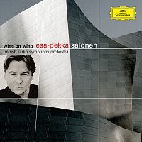 Přední strana obalu CD Salonen: WIng on Wing; Dichotomie