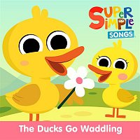 Přední strana obalu CD The Ducks Go Waddling