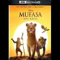 Různí interpreti – Mufasa: Lví král BD+UHD
