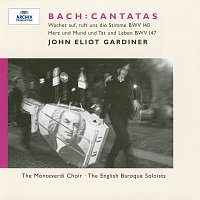 Ruth Holton, Michael Chance, Anthony Rolfe Johnson, Stephen Varcoe, Alison Bury – Bach, J.S.: Cantatas BWV 140 & 147