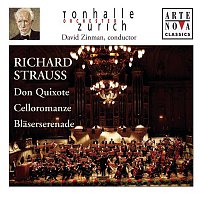 Přední strana obalu CD Richard Strauss: Don Quixote; Romanze; Serenade, Op. 7