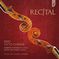 Přední strana obalu CD Recital