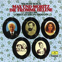 Přední strana obalu CD Max und Moritz / Die fromme Helene