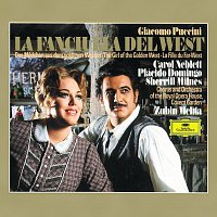 Přední strana obalu CD Puccini: La Fanciulla del West
