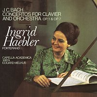 Ingrid Haebler, Capella Academica, Wien, Eduard Melkus – Bach, J.C.: Keyboard Concertos, Opp. 1 & 7