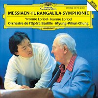 Přední strana obalu CD Messiaen: Turangalila Symphony
