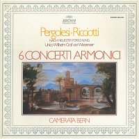Přední strana obalu CD Wassenaer: 6 Concerti Armonici (attrib. Pergolesi)