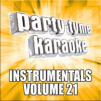Přední strana obalu CD Party Tyme Karaoke - Instrumentals 21