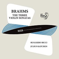 Brahms: Violin Sonata No. 1; Violin Sonata No. 2; Violin Sonata No. 3 [Ruggiero Ricci: Complete Decca Recordings, Vol. 16]