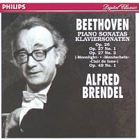 Alfred Brendel – Beethoven: Sonatas Op.26, Op.27 No.1, Op.27 No.2 "Moonlight" & Op.49 No.1