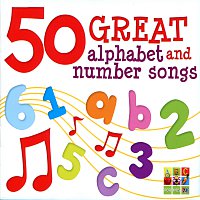 Přední strana obalu CD 50 Great Alphabet & Number Songs