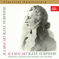 Přední strana obalu CD Classical Anniversary Libor Pešek 1. / W.A.Mozart: Symfonie