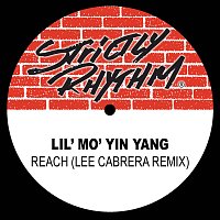 Přední strana obalu CD Reach