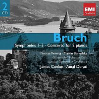 Antal Doráti, James Conlon, Nathan Twining & Martin Berkofsky – Bruch: Symphonies and Concerto for 2 pianos