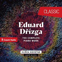 Přední strana obalu CD Eduard Dřízga: The Complete Piano Work