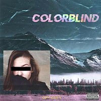 Přední strana obalu CD Colorblind