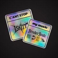 Přední strana obalu CD CAN'T STOP