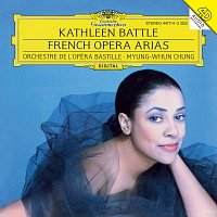 Přední strana obalu CD French Opera Arias [Kathleen Battle Edition, Vol. 4]