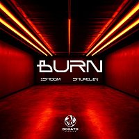 Přední strana obalu CD Burn