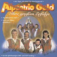 Přední strana obalu CD Alpentrio Gold - Ihre groszten Erfolge
