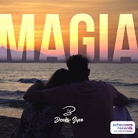 Přední strana obalu CD Magia