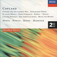 Zubin Mehta, Antal Dorati, Sir Neville Marriner – Copland: Appalachian Spring; Lincoln Portrait; Fanfare; Rodeo, etc.