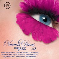 Přední strana obalu CD Nuevas Divas del Jazz