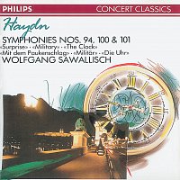 Wiener Symphoniker, Wolfgang Sawallisch – Haydn: Symphonies Nos. 94, 100 & 101