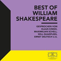 Přední strana obalu CD Best of William Shakespeare