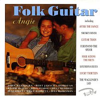 Přední strana obalu CD Folk Guitar