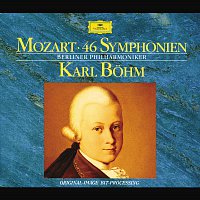 Přední strana obalu CD Mozart, W.A.: 46 Symphonies