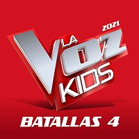 Přední strana obalu CD La Voz Kids 2021 – Batallas 4 [En Directo En La Voz / 2021]