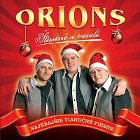 Přední strana obalu CD Najkrajšie vianočné piesne - Šťastné a veselé