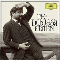 Přední strana obalu CD The Debussy Edition