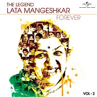 Přední strana obalu CD The Legend Forever - Lata Mangeshkar - Vol.2