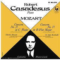 Robert Casadesus – Mozart: Piano Concertos Nos. 21 & 27 (Remastered)
