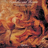 Přední strana obalu CD Benda: Cephalus and Aurora – Lieder & Music for Fortepiano